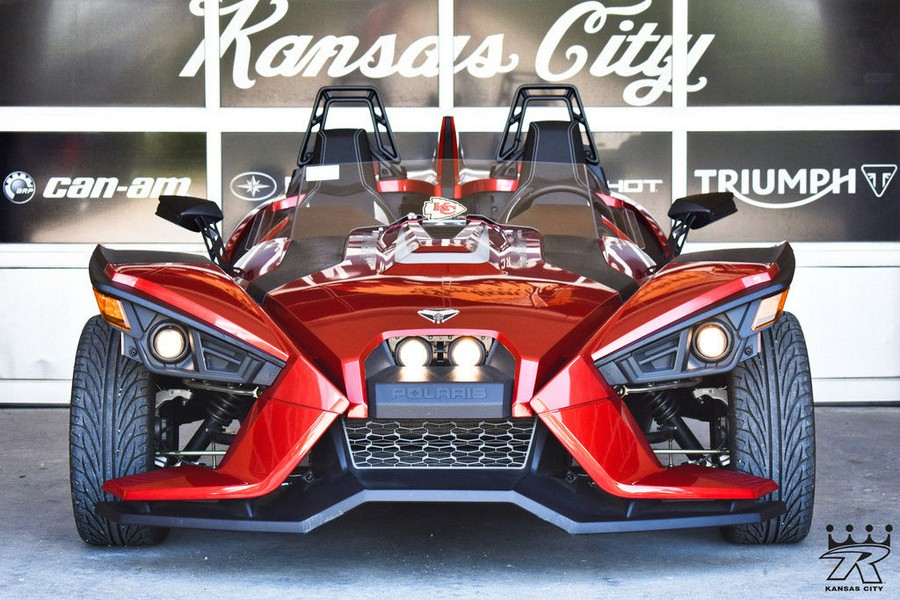 2018 Polaris Slingshot® Slingshot® SL Sunset Red