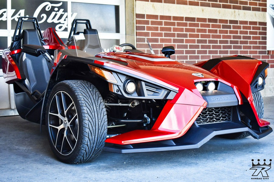 2018 Polaris Slingshot® Slingshot® SL Sunset Red