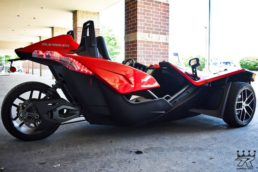 2018 Polaris Slingshot® Slingshot® SL Sunset Red