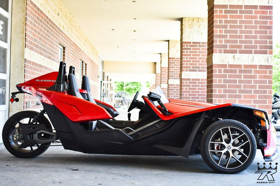 2018 Polaris Slingshot® Slingshot® SL Sunset Red