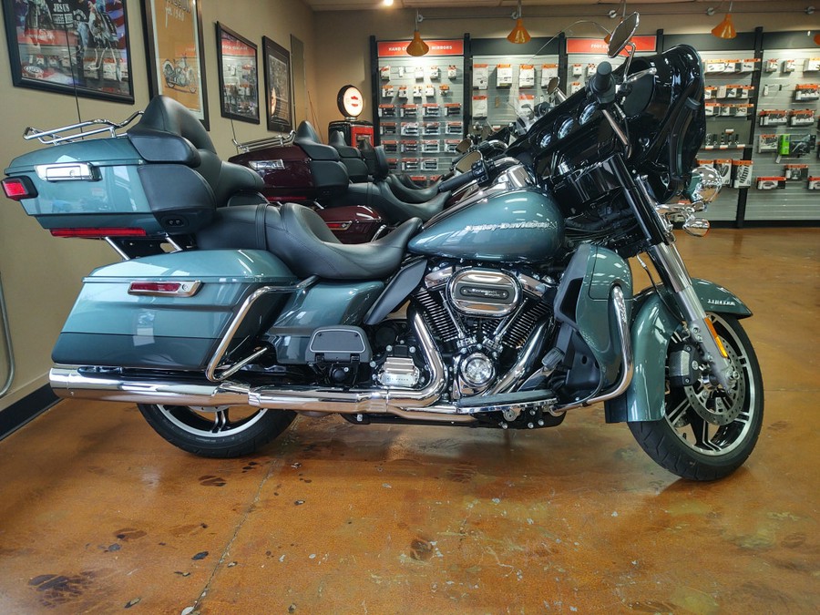 2020 Harley-Davidson Ultra Limited Silver Pine/Spruce