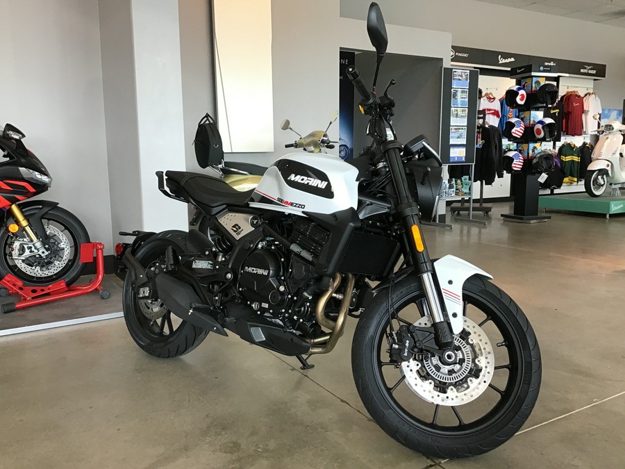 2023 Moto Morini SEIEMMEZZO STR