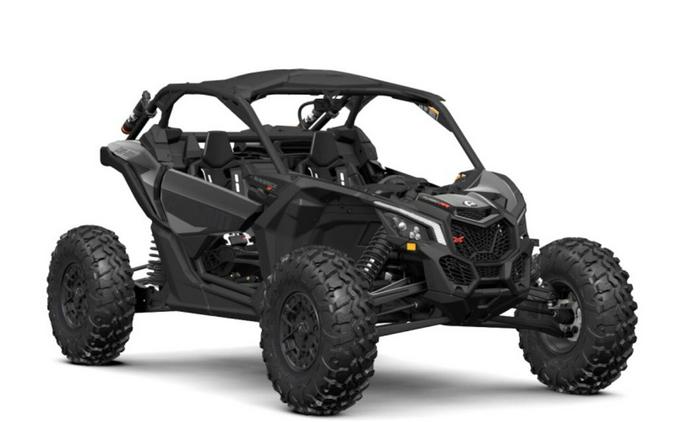 2024 Can-Am® Maverick X3 X rs Turbo RR with Smart-Shox Triple Black