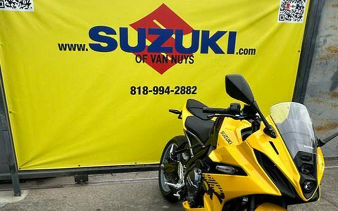 2024 Suzuki GSX-8R