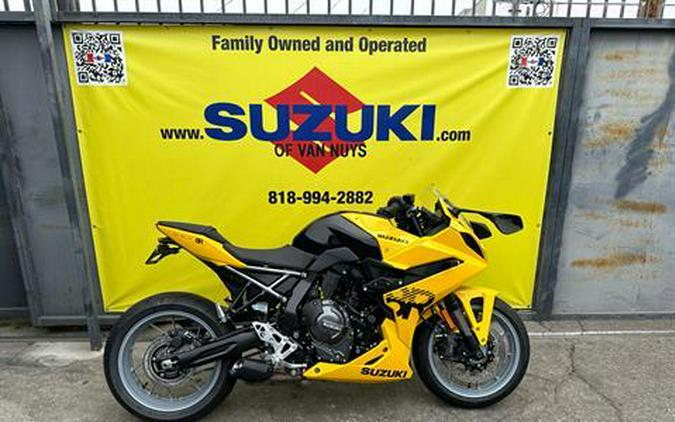 2024 Suzuki GSX-8R