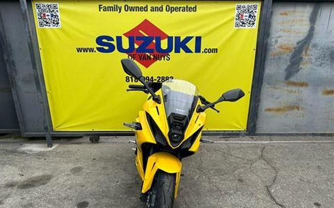 2024 Suzuki GSX-8R