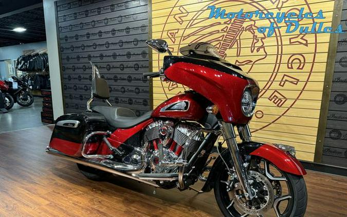 used 2020 Indian Motorcycle Chieftain Elite