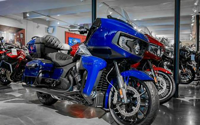 2024 Indian Motorcycle Pursuit® Dark Horse® with PowerBand Audio Package