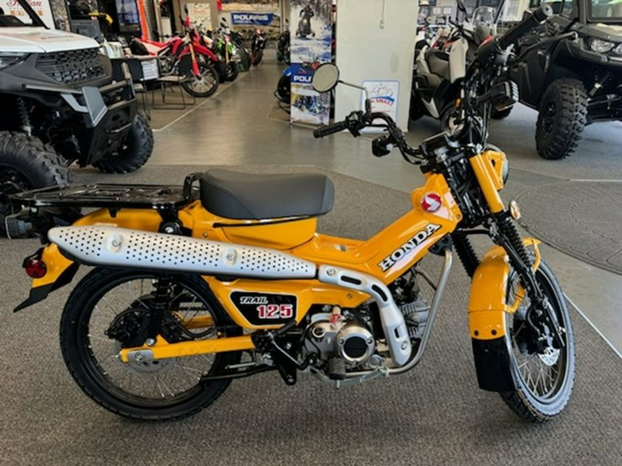 2024 Honda Trail125 ABS