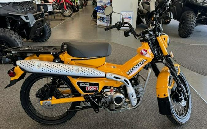 2024 Honda Trail125 ABS