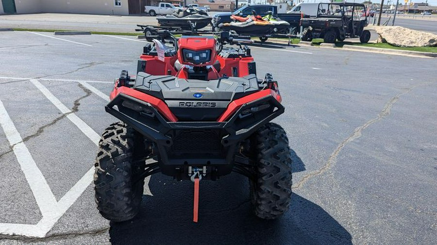 New 2024 POLARIS SPORTSMAN XP 1000 ULTIMATE TRAIL INDY RED