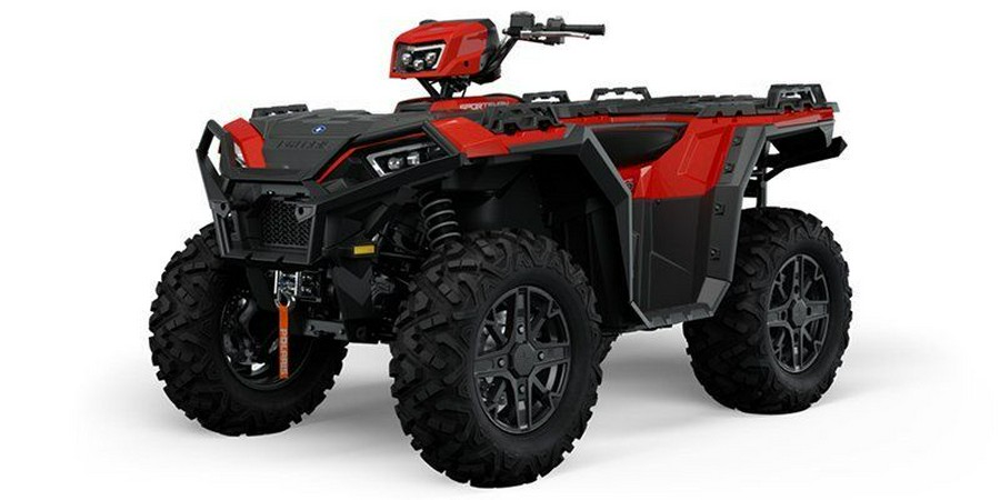 New 2024 POLARIS SPORTSMAN XP 1000 ULTIMATE TRAIL INDY RED