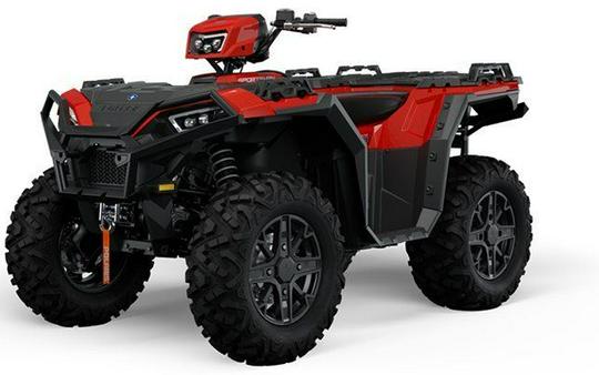 New 2024 POLARIS SPORTSMAN XP 1000 ULTIMATE TRAIL INDY RED