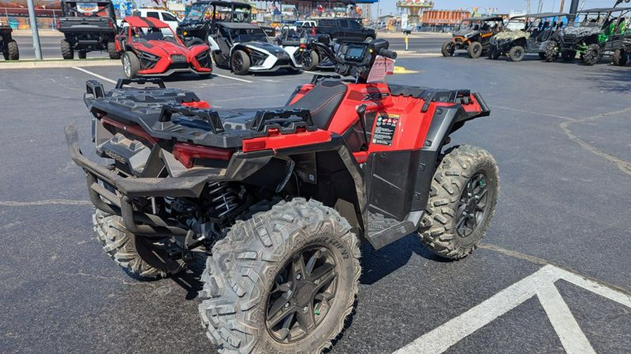 New 2024 POLARIS SPORTSMAN XP 1000 ULTIMATE TRAIL INDY RED