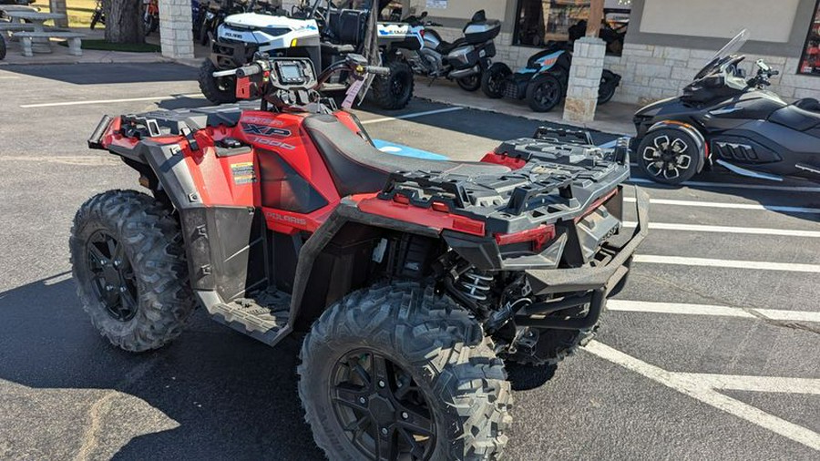 New 2024 POLARIS SPORTSMAN XP 1000 ULTIMATE TRAIL INDY RED