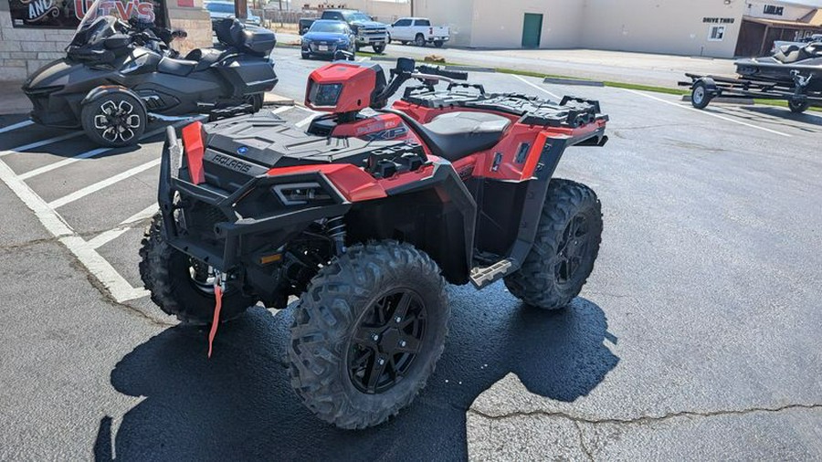 New 2024 POLARIS SPORTSMAN XP 1000 ULTIMATE TRAIL INDY RED