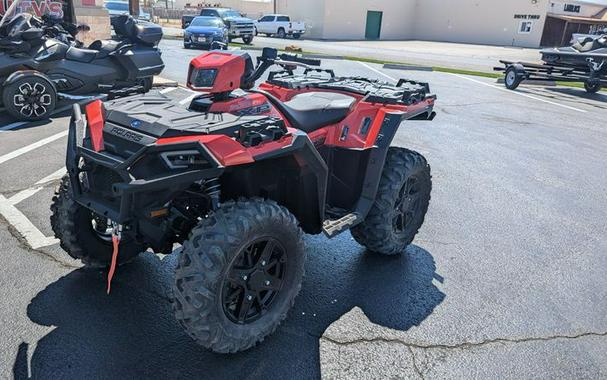 New 2024 POLARIS SPORTSMAN XP 1000 ULTIMATE TRAIL INDY RED