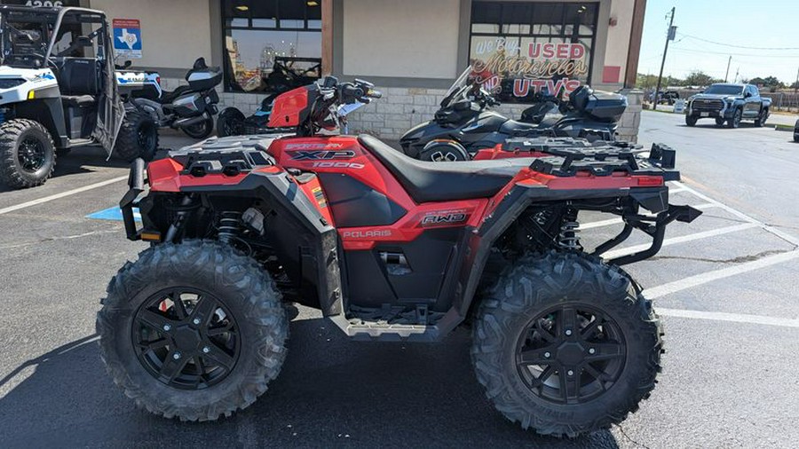 New 2024 POLARIS SPORTSMAN XP 1000 ULTIMATE TRAIL INDY RED