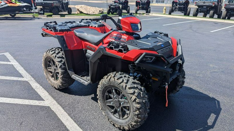 New 2024 POLARIS SPORTSMAN XP 1000 ULTIMATE TRAIL INDY RED