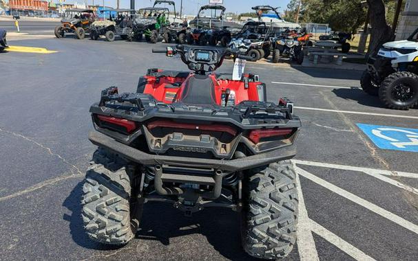 New 2024 POLARIS SPORTSMAN XP 1000 ULTIMATE TRAIL INDY RED