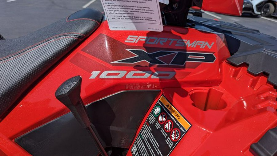 New 2024 POLARIS SPORTSMAN XP 1000 ULTIMATE TRAIL INDY RED