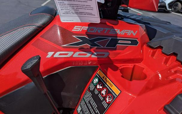 New 2024 POLARIS SPORTSMAN XP 1000 ULTIMATE TRAIL INDY RED