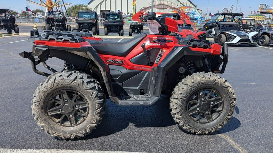 New 2024 POLARIS SPORTSMAN XP 1000 ULTIMATE TRAIL INDY RED