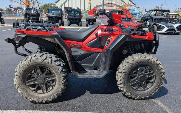 New 2024 POLARIS SPORTSMAN XP 1000 ULTIMATE TRAIL INDY RED