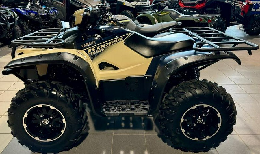 2024 Yamaha Kodiak 700 EPS SE