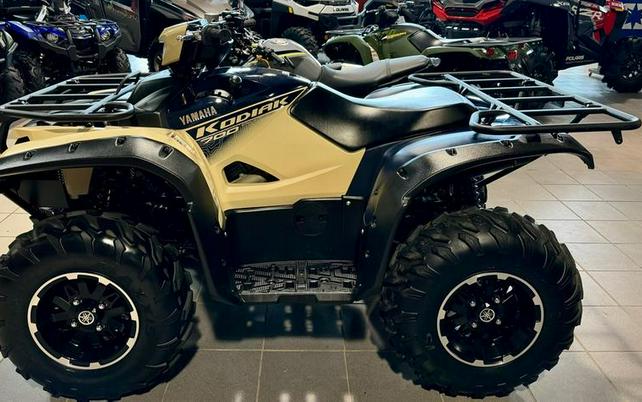 2024 Yamaha Kodiak 700 EPS SE