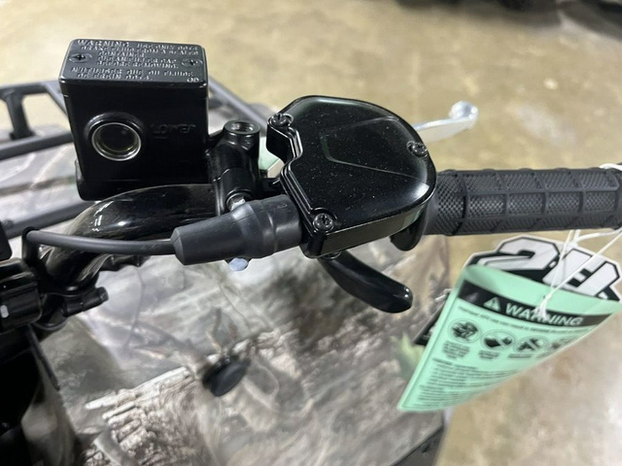 2024 Suzuki KingQuad 400ASi SE Camo