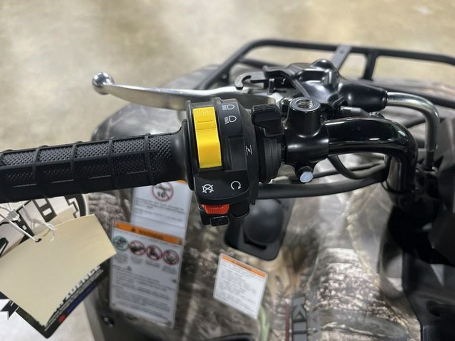 2024 Suzuki KingQuad 400ASi SE Camo