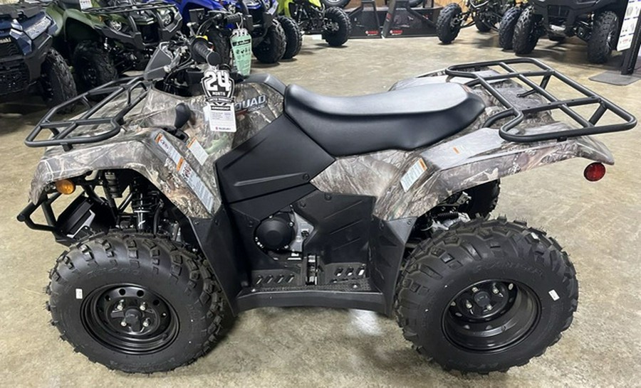 2024 Suzuki KingQuad 400ASi SE Camo