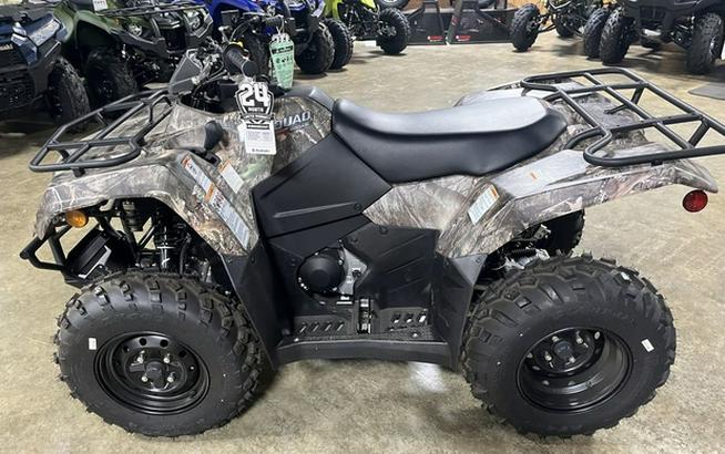 2024 Suzuki KingQuad 400ASi SE Camo