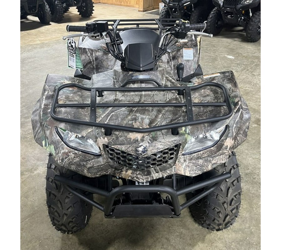 2024 Suzuki KingQuad 400ASi SE Camo