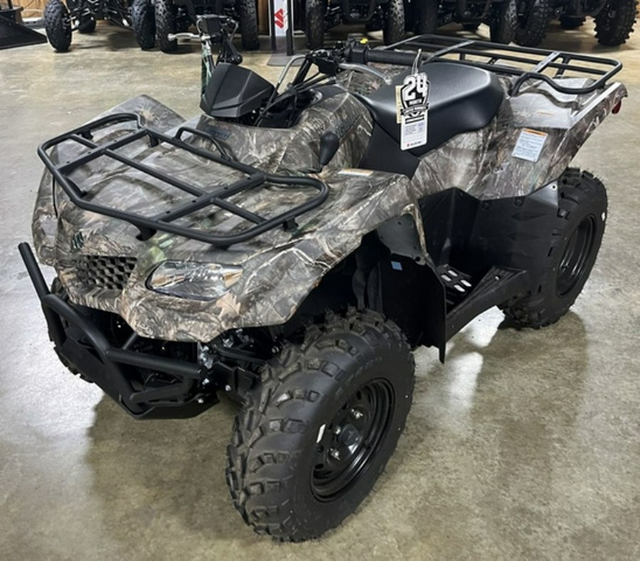 2024 Suzuki KingQuad 400ASi SE Camo
