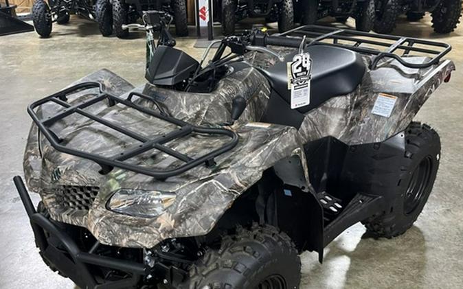 2024 Suzuki KingQuad 400ASi SE Camo