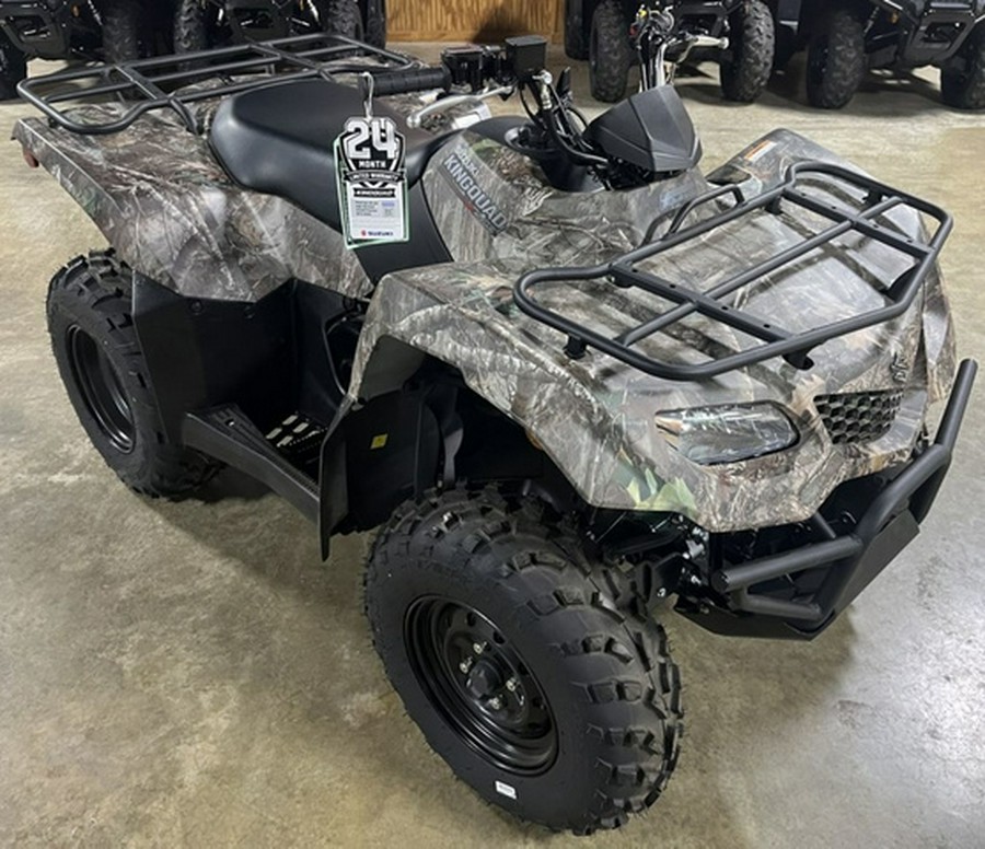 2024 Suzuki KingQuad 400ASi SE Camo