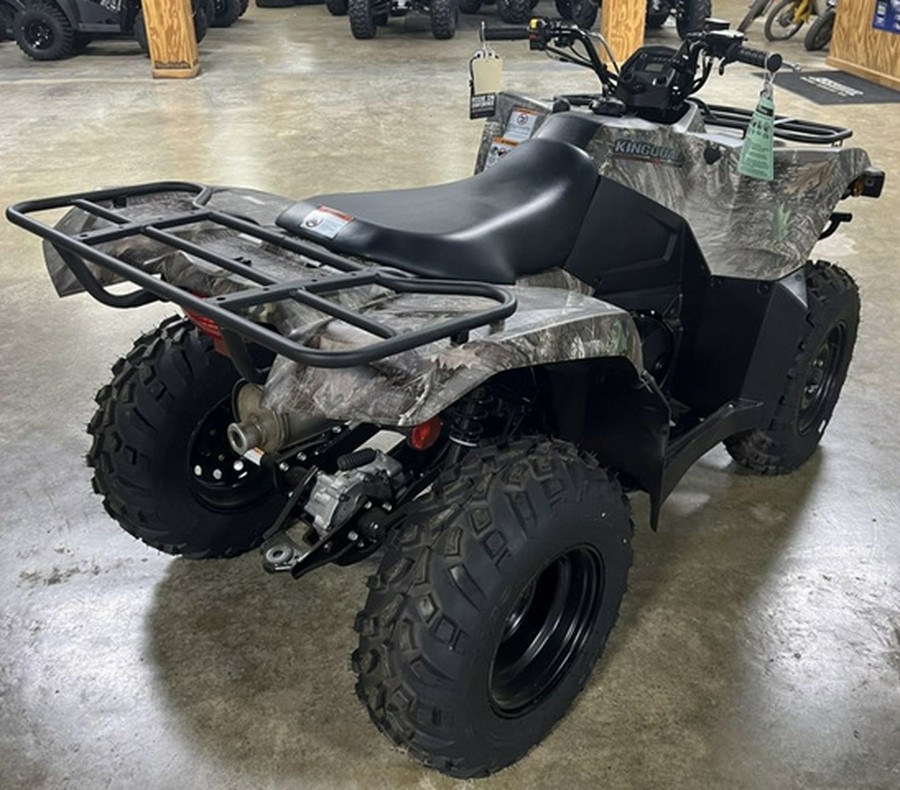 2024 Suzuki KingQuad 400ASi SE Camo