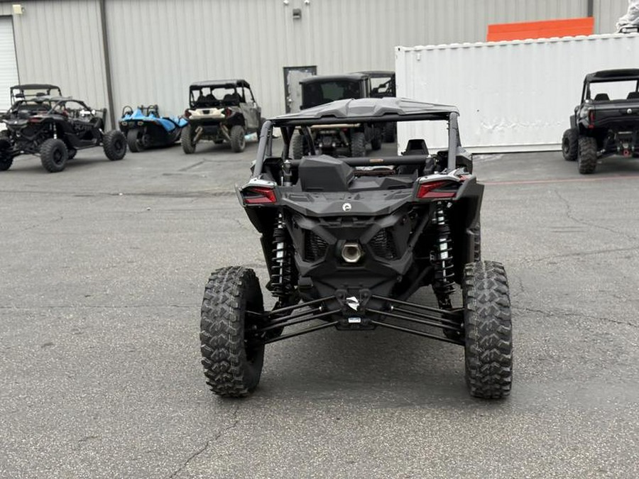 2026 Can-Am® Maverick X3 Max X RS Turbo RR Triple Black_4.5 in