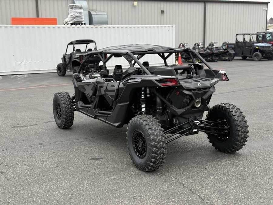 2026 Can-Am® Maverick X3 Max X RS Turbo RR Triple Black_4.5 in
