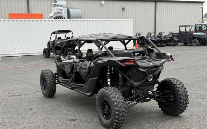 2026 Can-Am® Maverick X3 Max X RS Turbo RR Triple Black_4.5 in