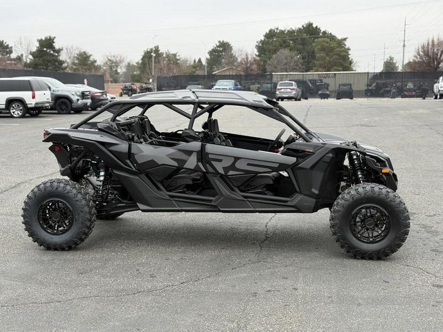 2026 Can-Am® Maverick X3 Max X RS Turbo RR Triple Black_4.5 in