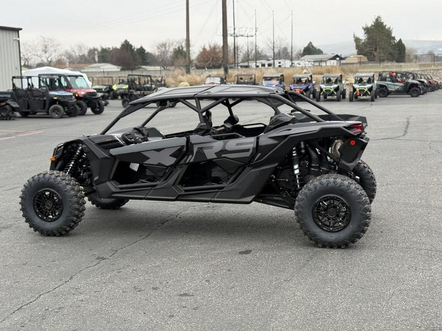 2026 Can-Am® Maverick X3 Max X RS Turbo RR Triple Black_4.5 in