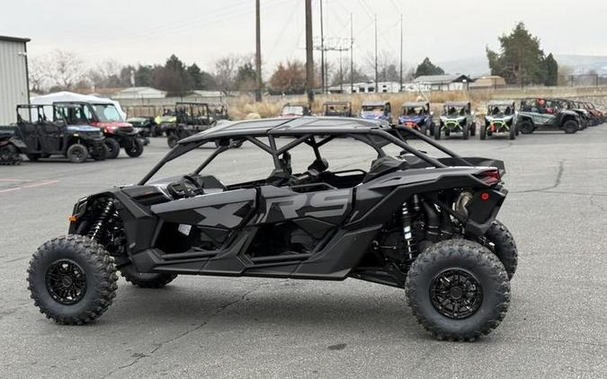 2026 Can-Am® Maverick X3 Max X RS Turbo RR Triple Black_4.5 in