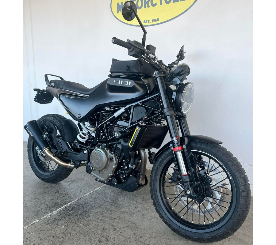 2023 HUSQVARNA Svartpilen