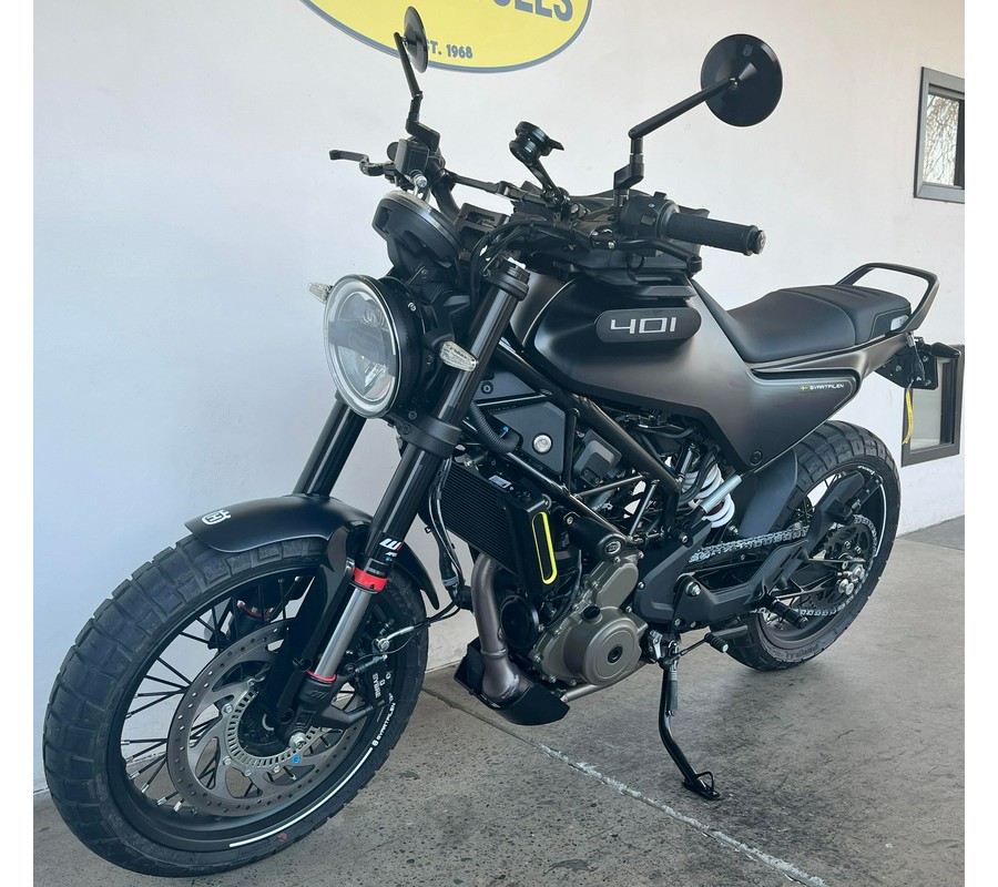 2023 HUSQVARNA Svartpilen