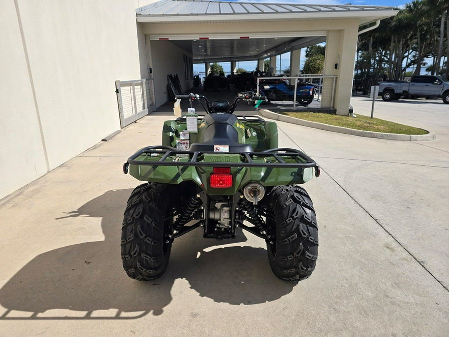 2026 Yamaha Kodiak 450