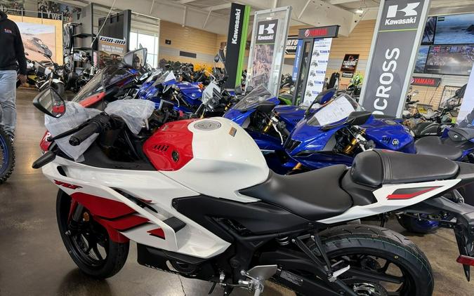 2026 Yamaha YZF-R3 70th Anniversary Edition