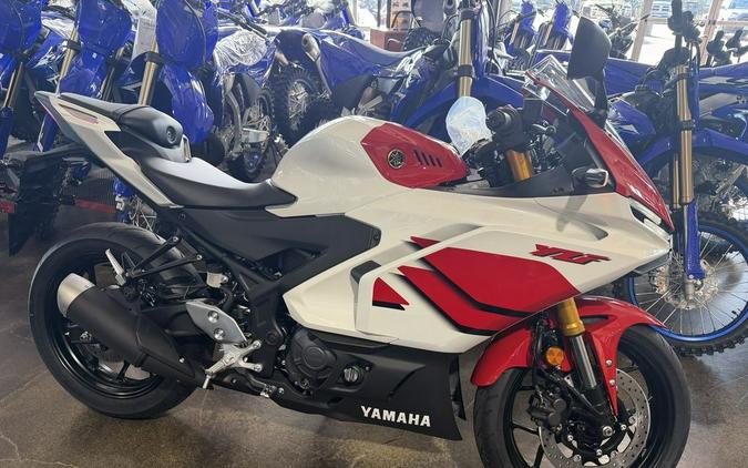 2026 Yamaha YZF-R3 70th Anniversary Edition